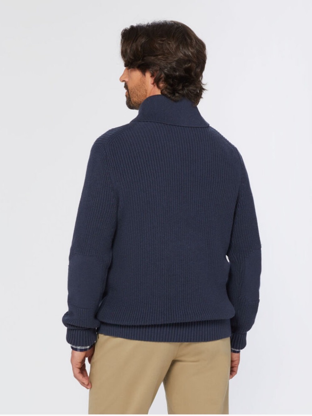 Duluth Brigadier Shawl Collar Wool Blend Sweater. Size XL. - Picture 2 of 15